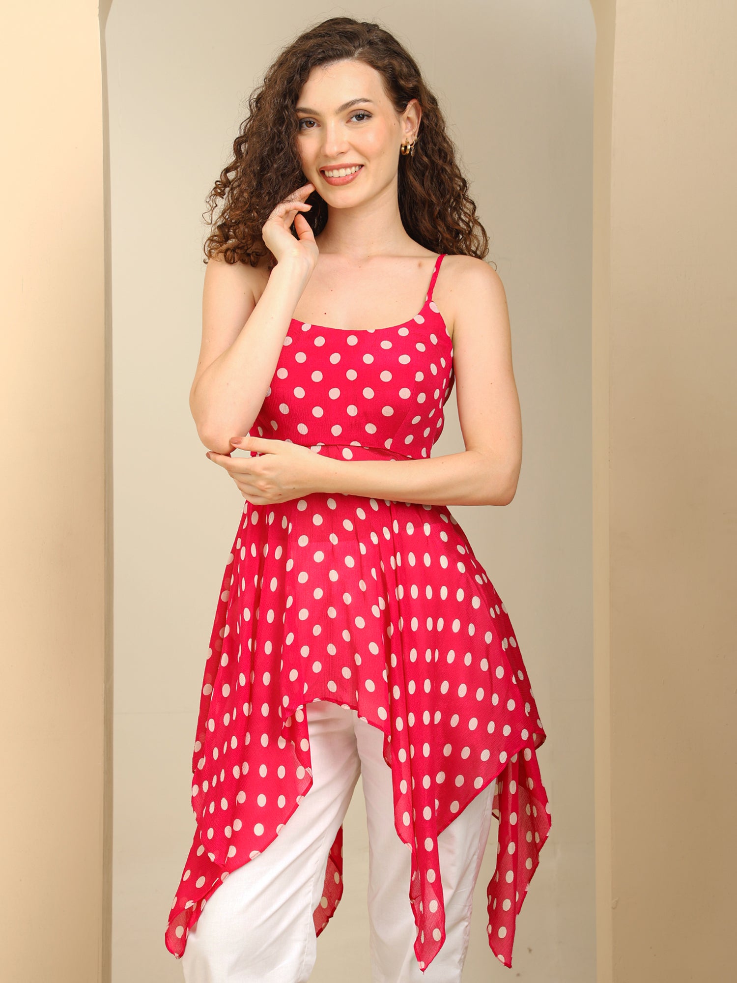 Butterfly Top Co-ord Set