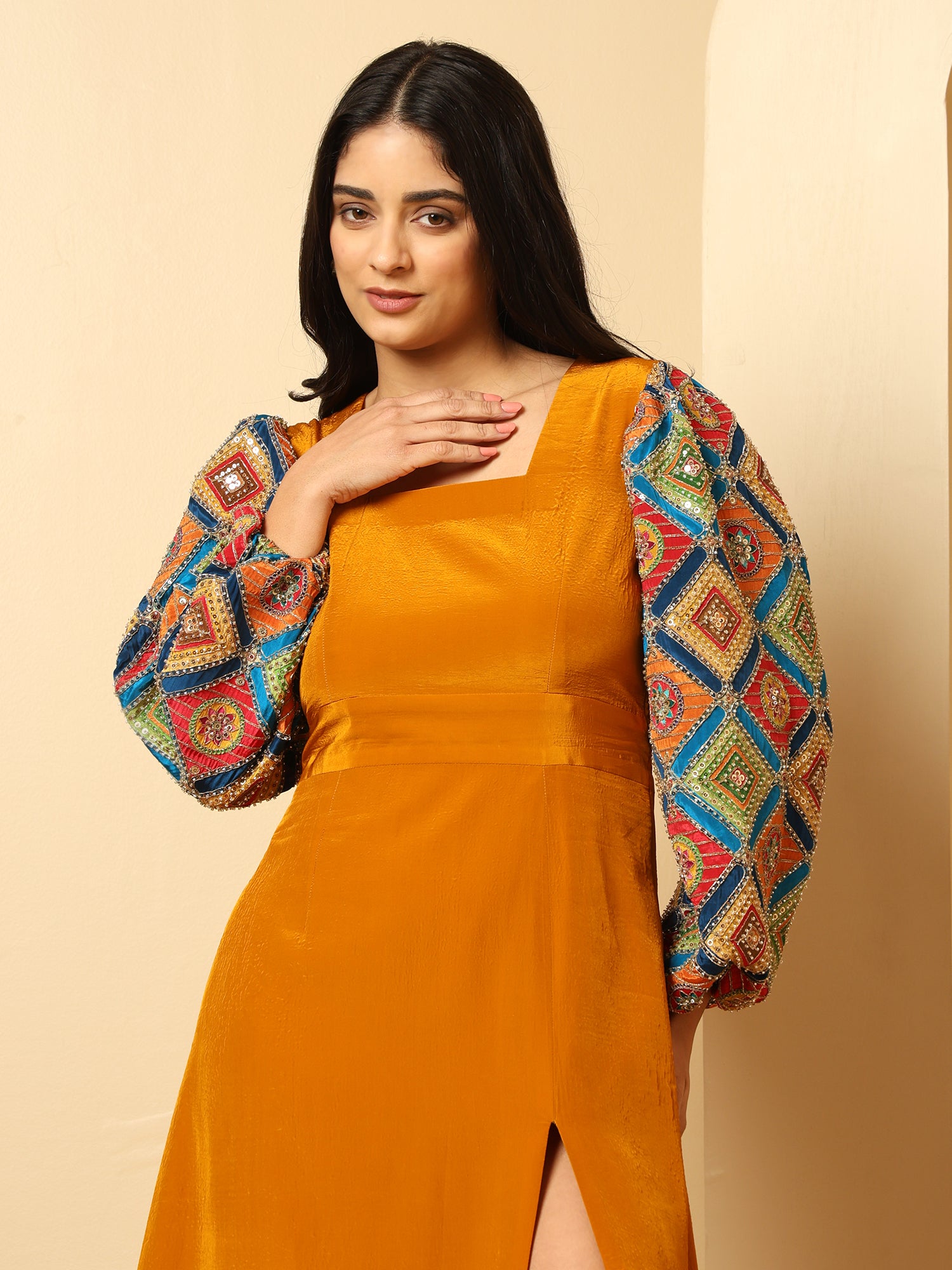 Midi sequence Dress