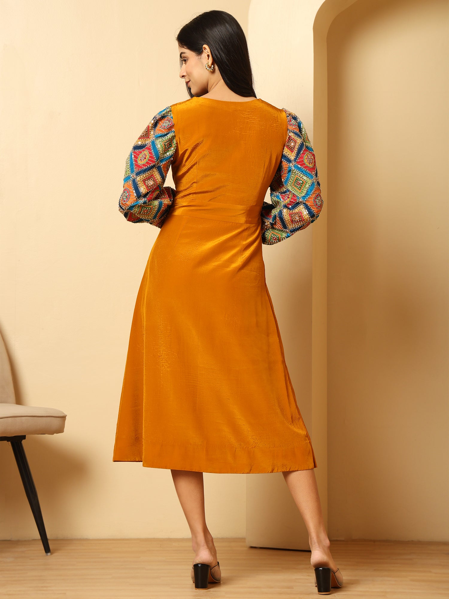 Midi sequence Dress
