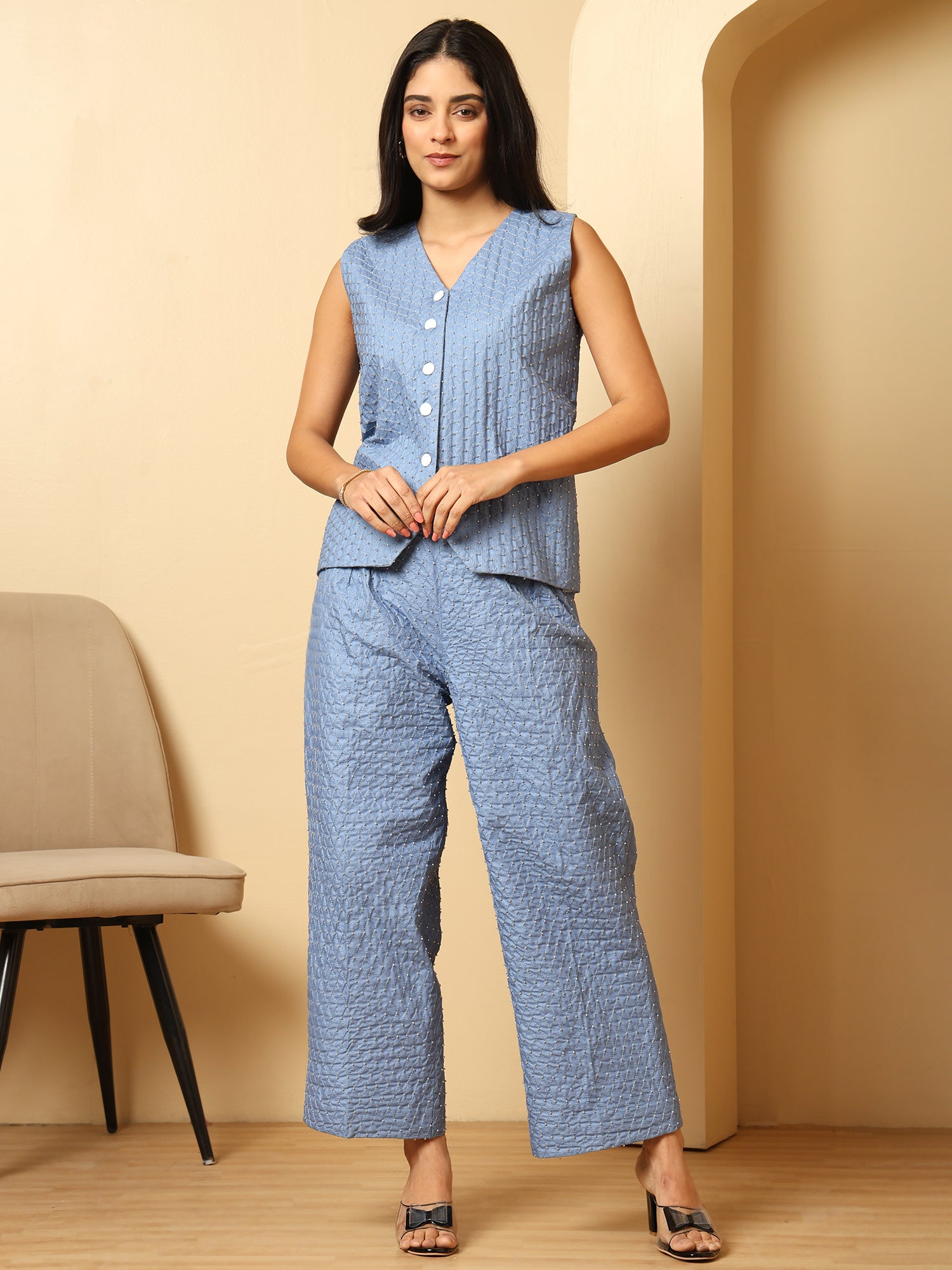 Denim Co-ord set