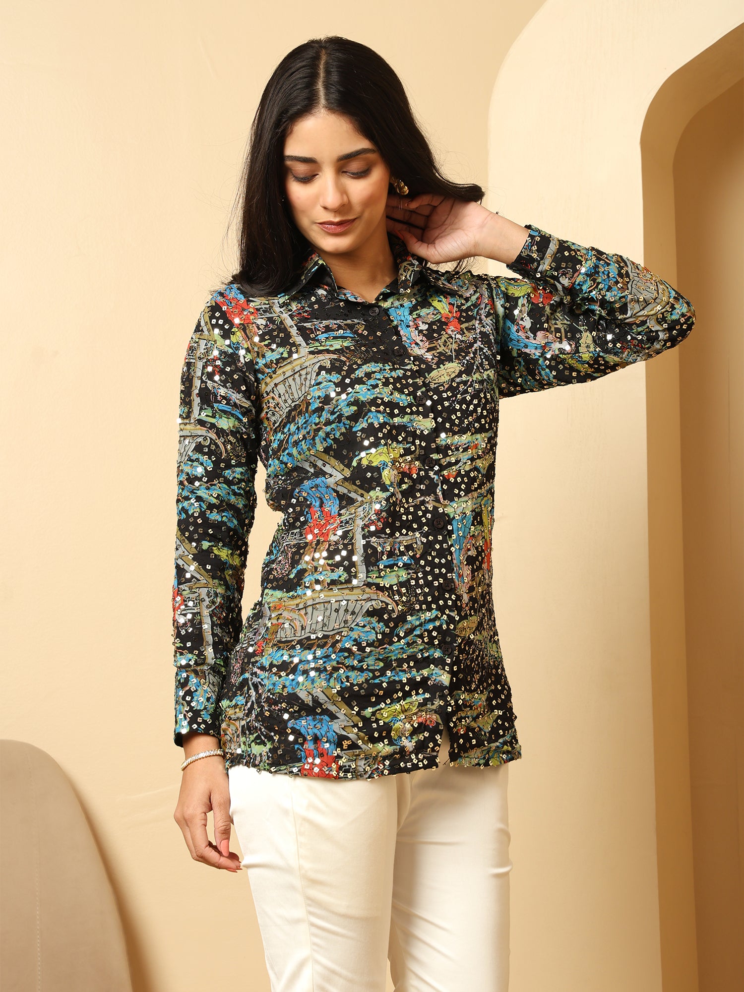 Sequence Shirt Co-ord set