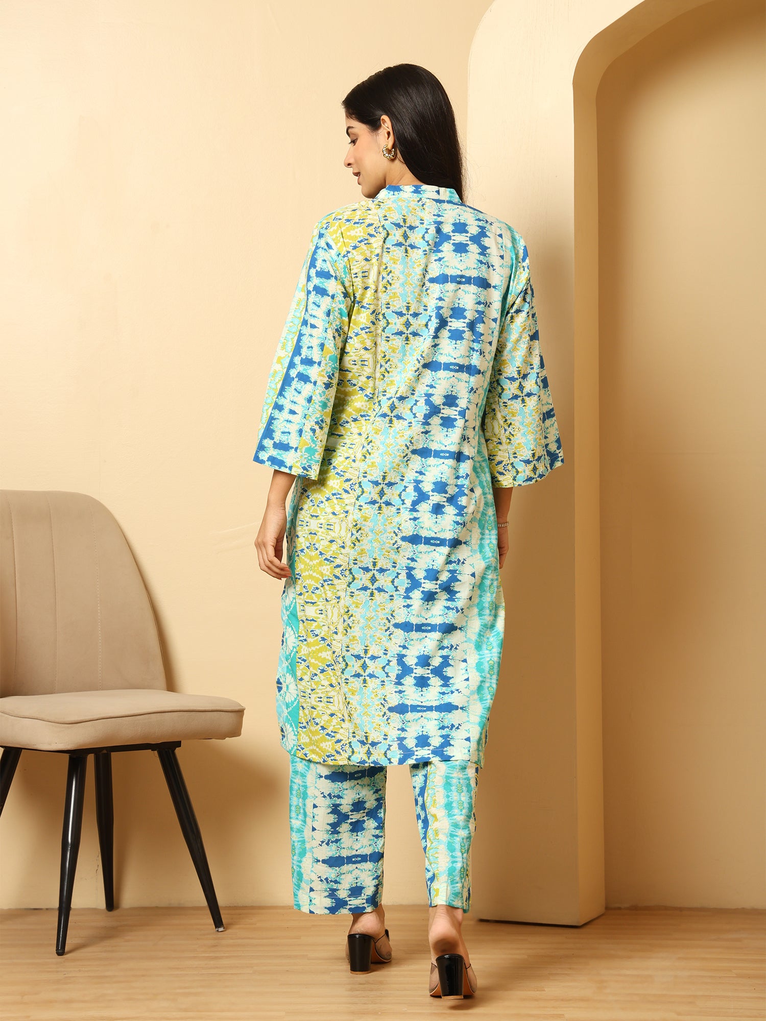 Casual kurti and pant Co-ord set