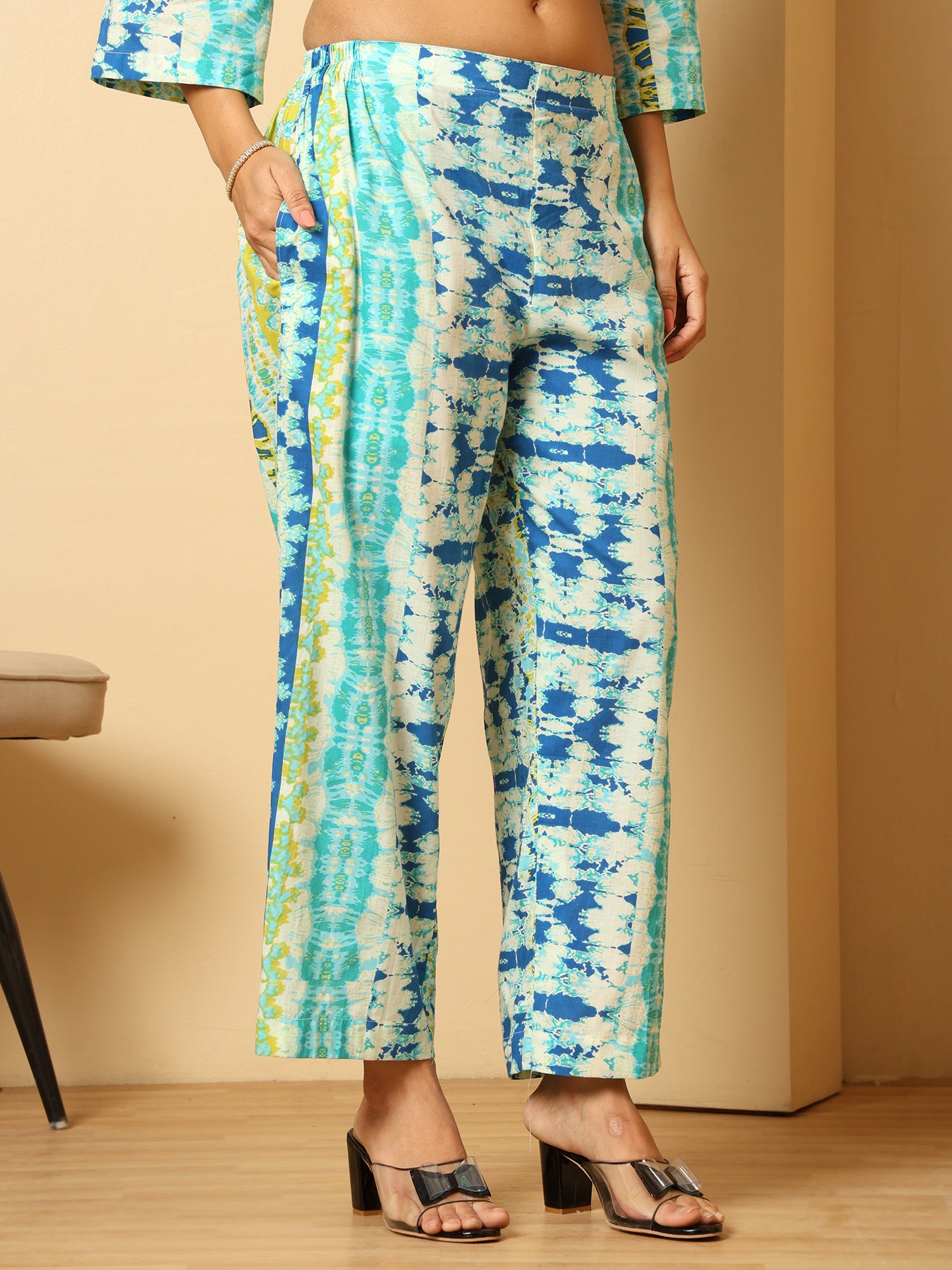 Casual kurti and pant Co-ord set