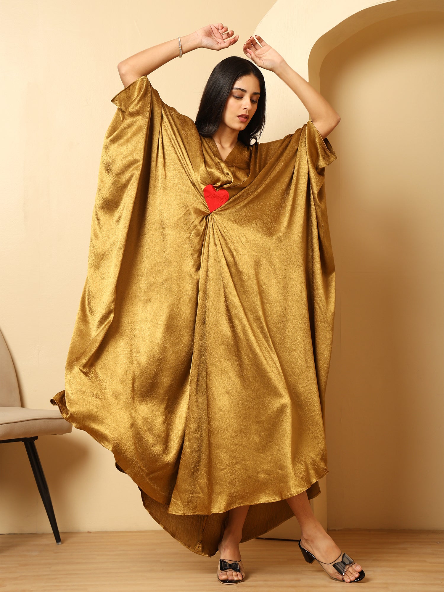 Golden Heart Mellifluous Kaftan