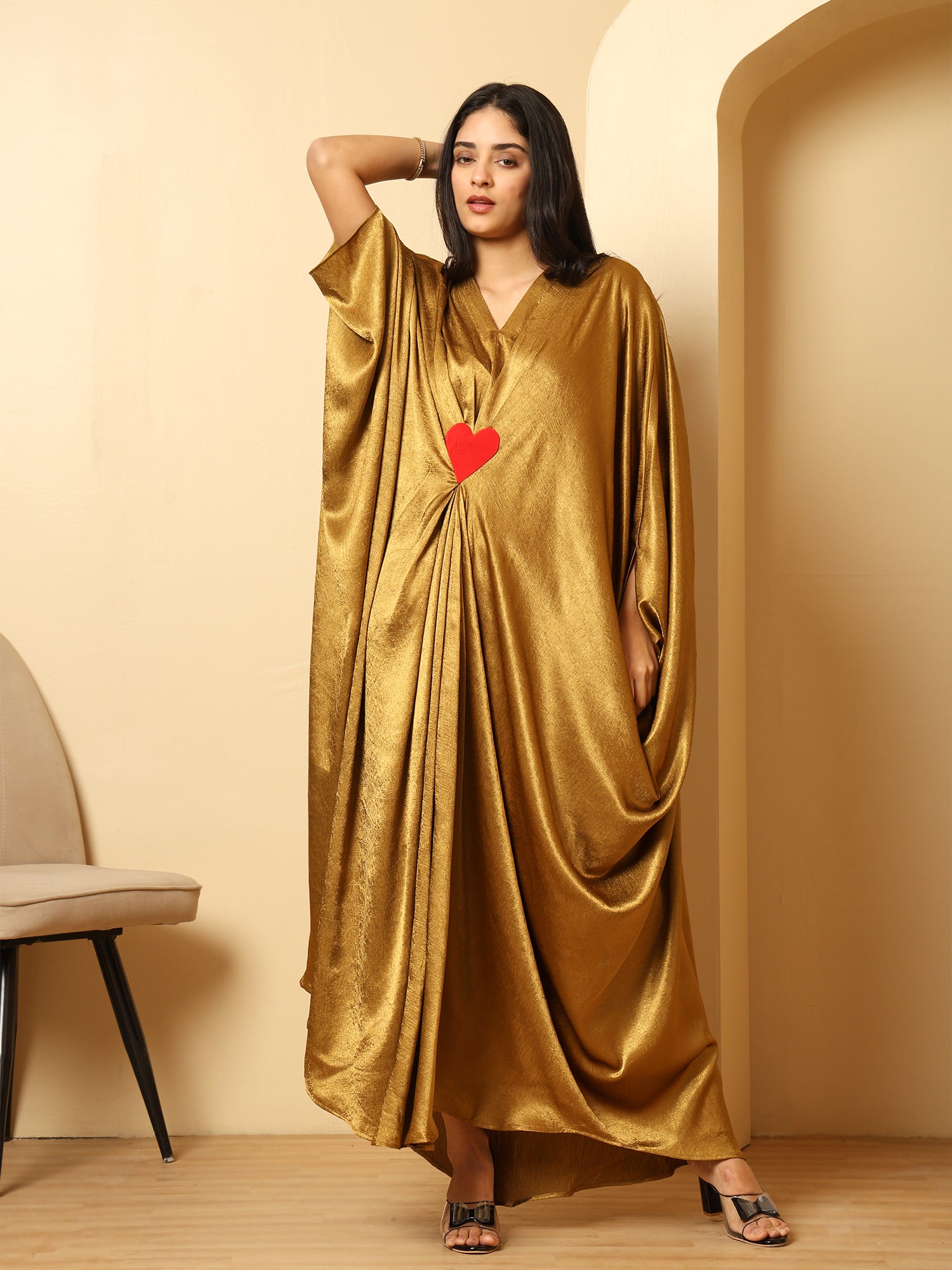 Golden Heart Mellifluous Kaftan