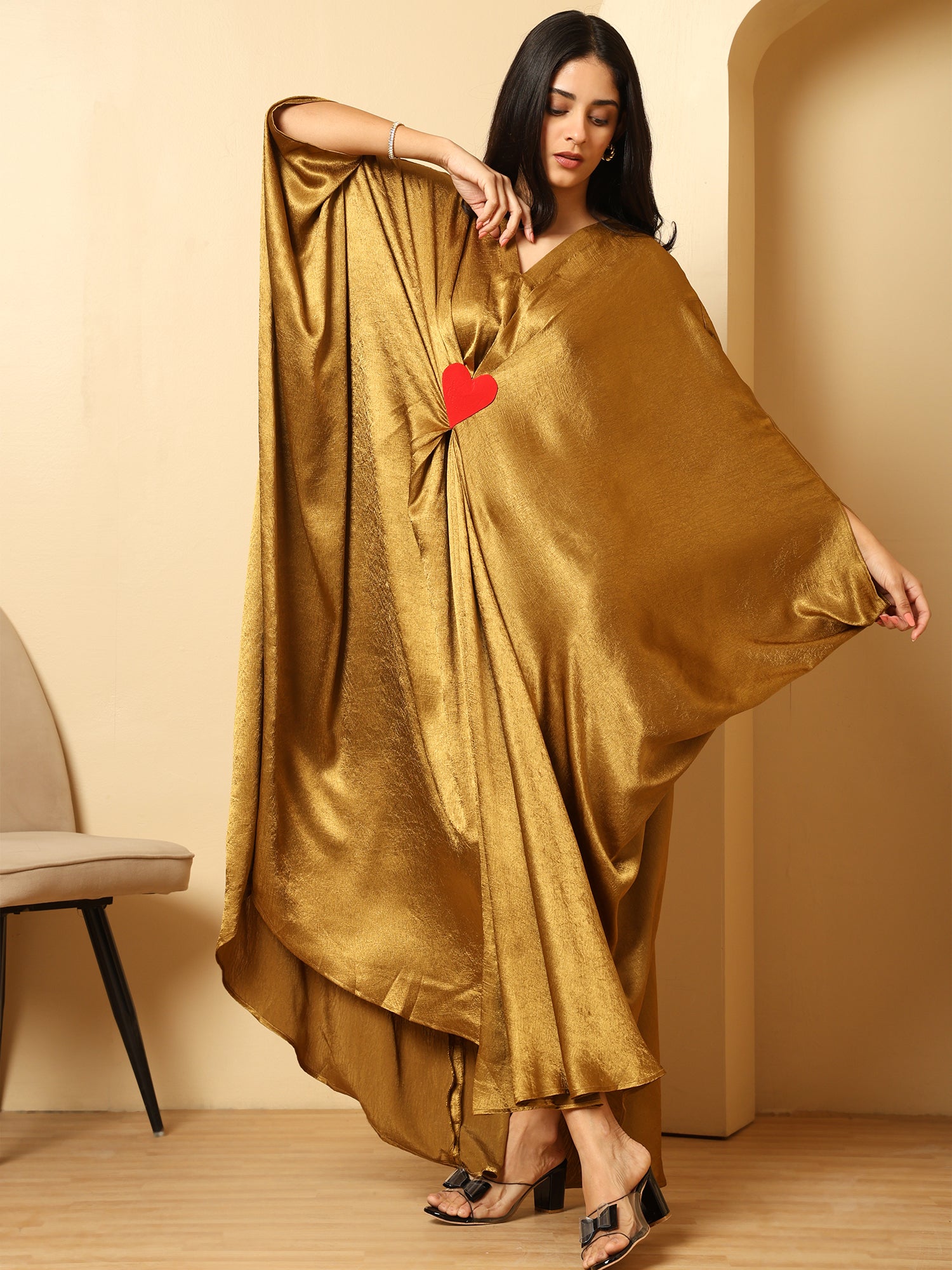 Golden Heart Mellifluous Kaftan