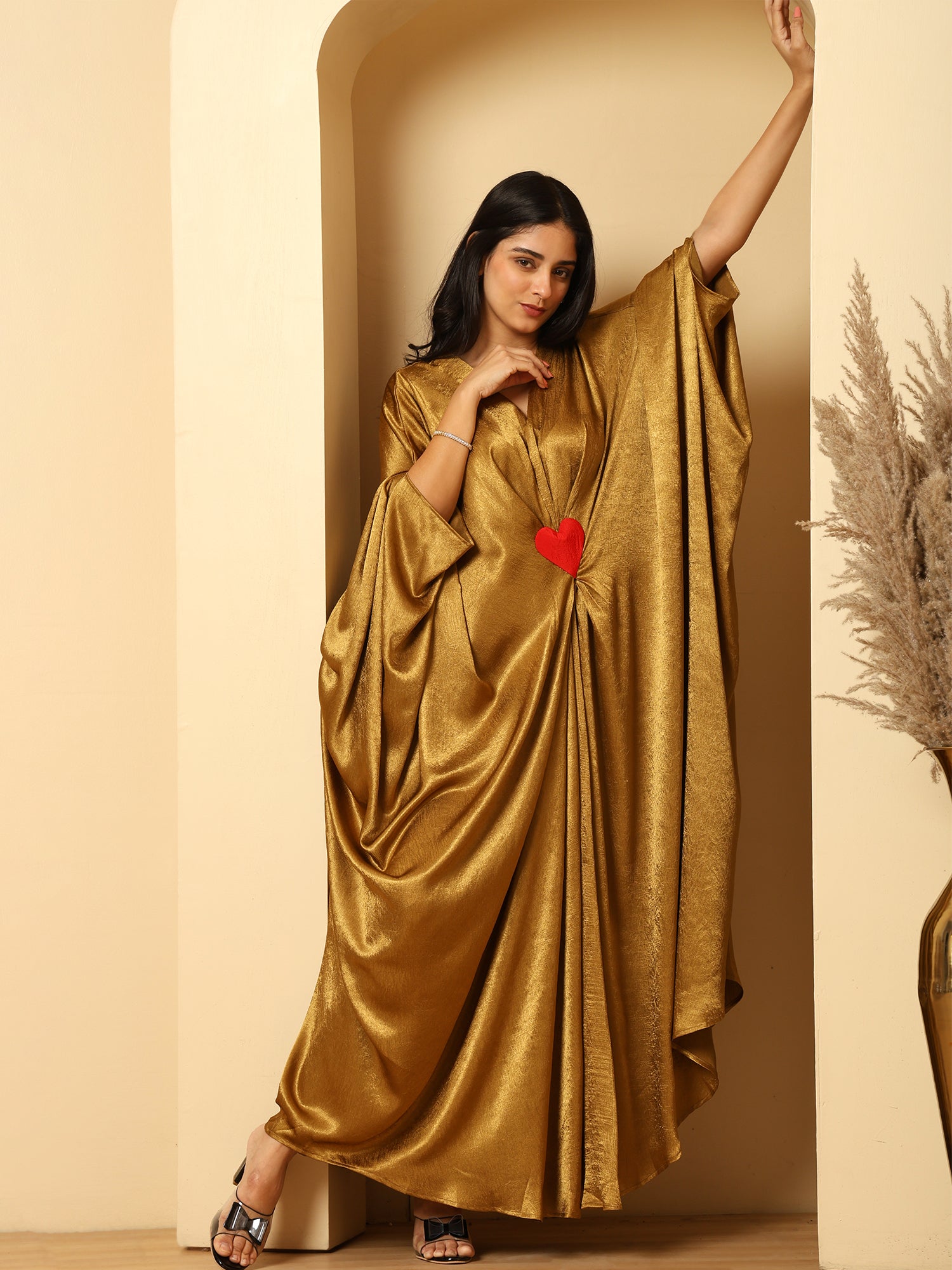 Golden Heart Mellifluous Kaftan