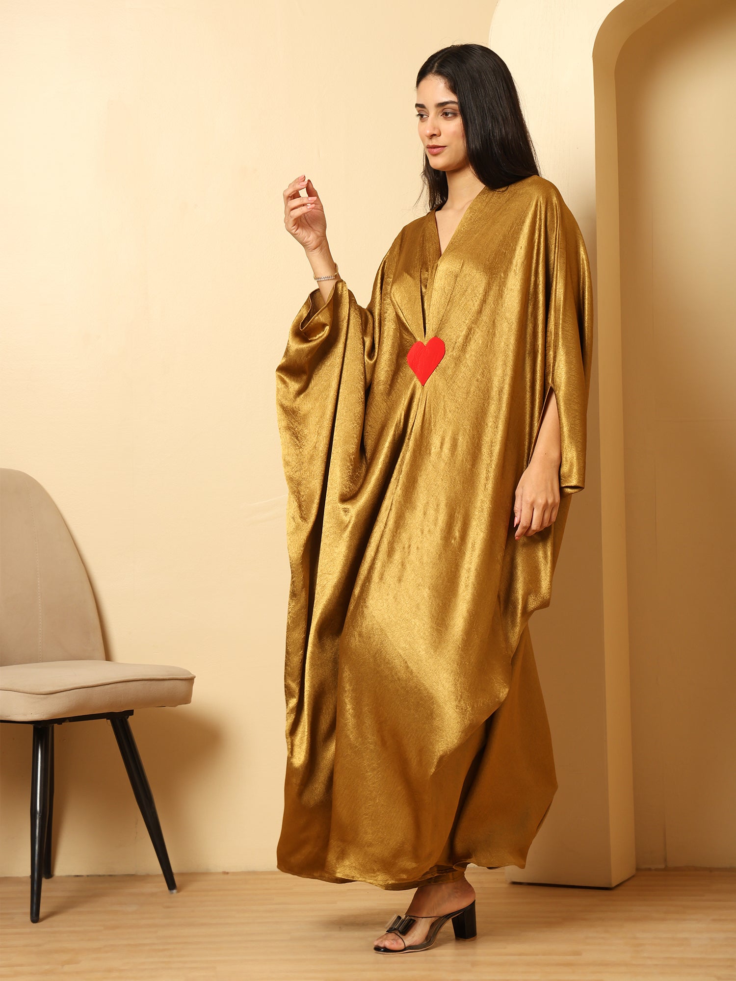 Golden Heart Mellifluous Kaftan