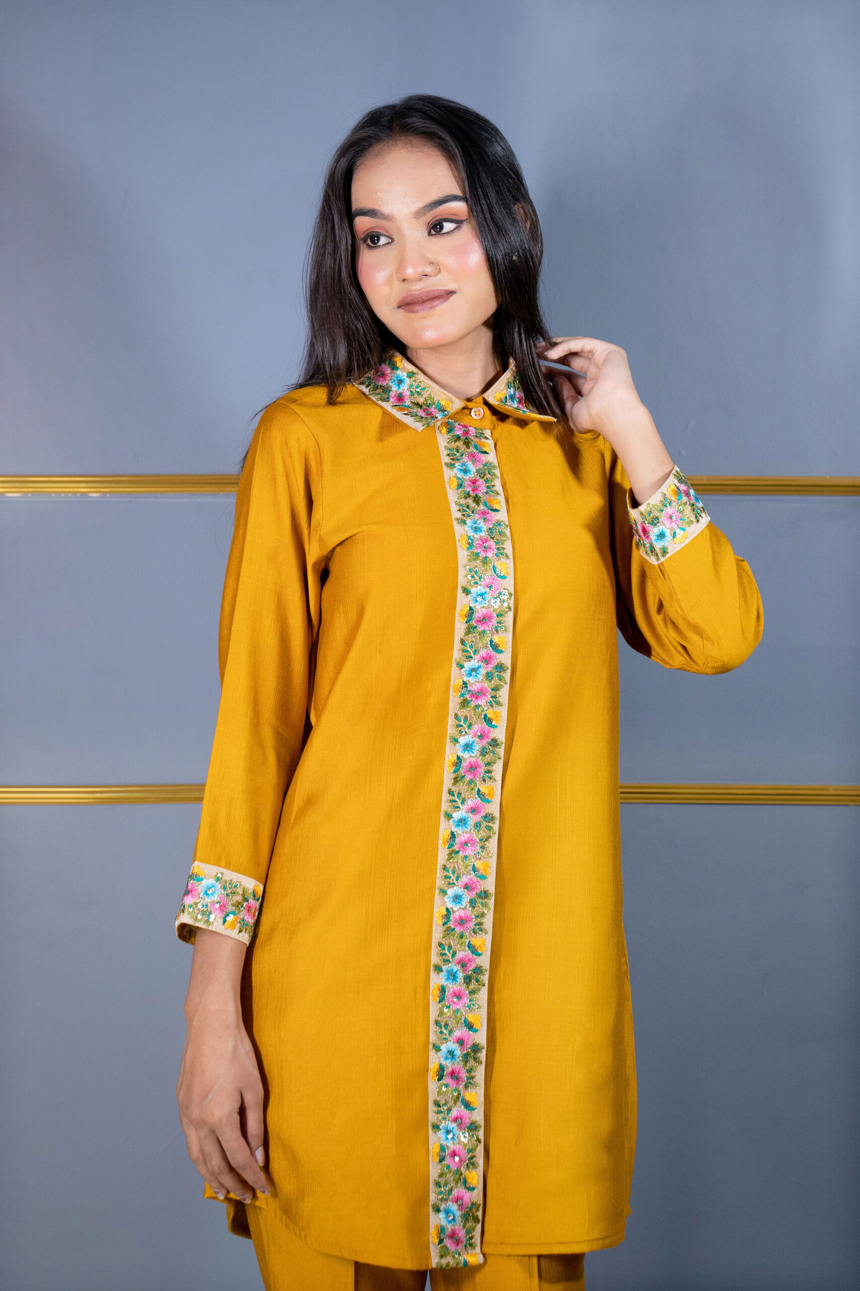 Mustard Cord Set - Image 3